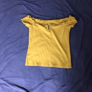 Aeropostale Off-The-Shoulder Top